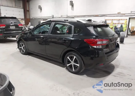 2021 Subaru Impreza Premium from USA, damaged, VIN 4S3GTAD62M3703601